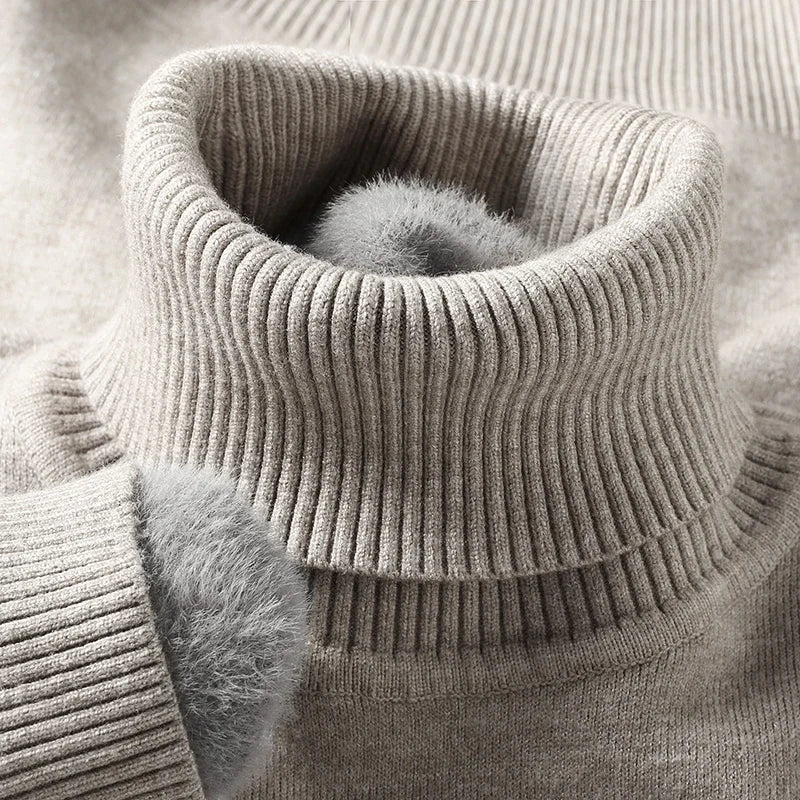 HENDERSON™ | Classic Ribbed Turtleneck