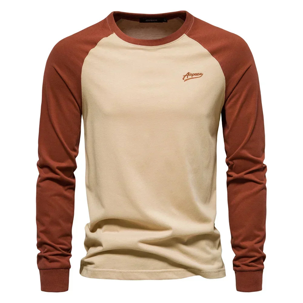HENDERSON™ | Raglan Long-Sleeve Tee