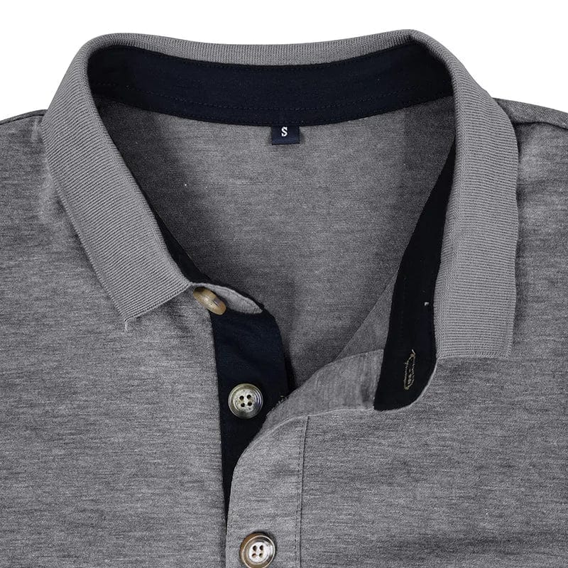 HENDERSON™ | Long-Sleeve Polo