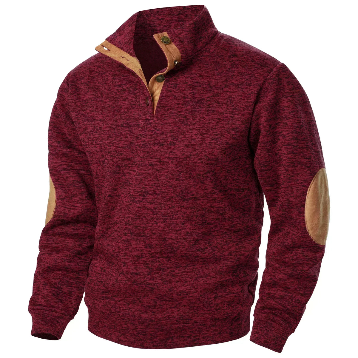 HENDERSON™ | Men's Button-Neck High-Collar