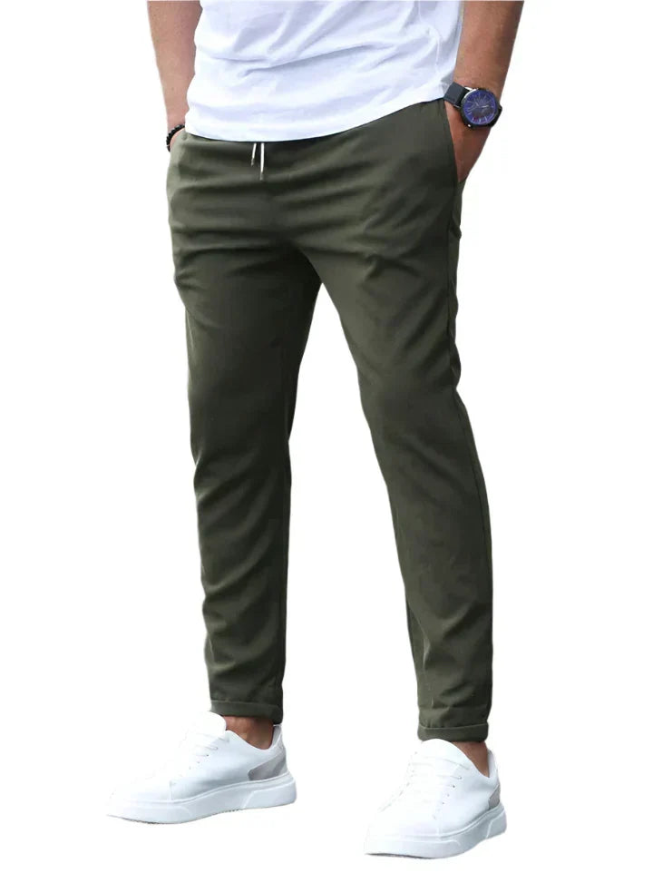 HENDERSON™ | Slim-Fit Trousers