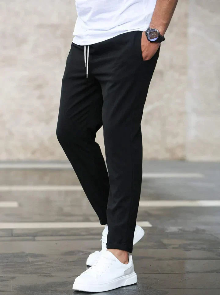 HENDERSON™ | Slim-Fit Trousers