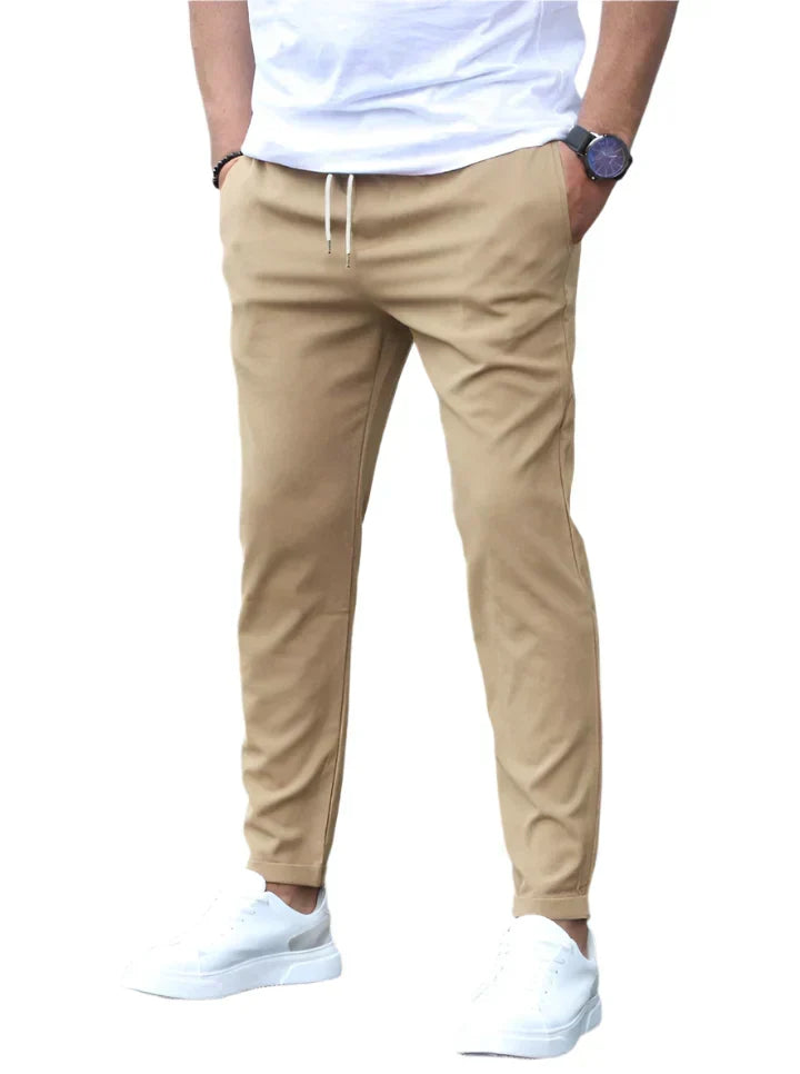 HENDERSON™ | Slim-Fit Trousers