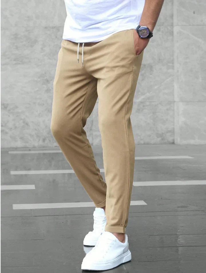 HENDERSON™ | Slim-Fit Trousers