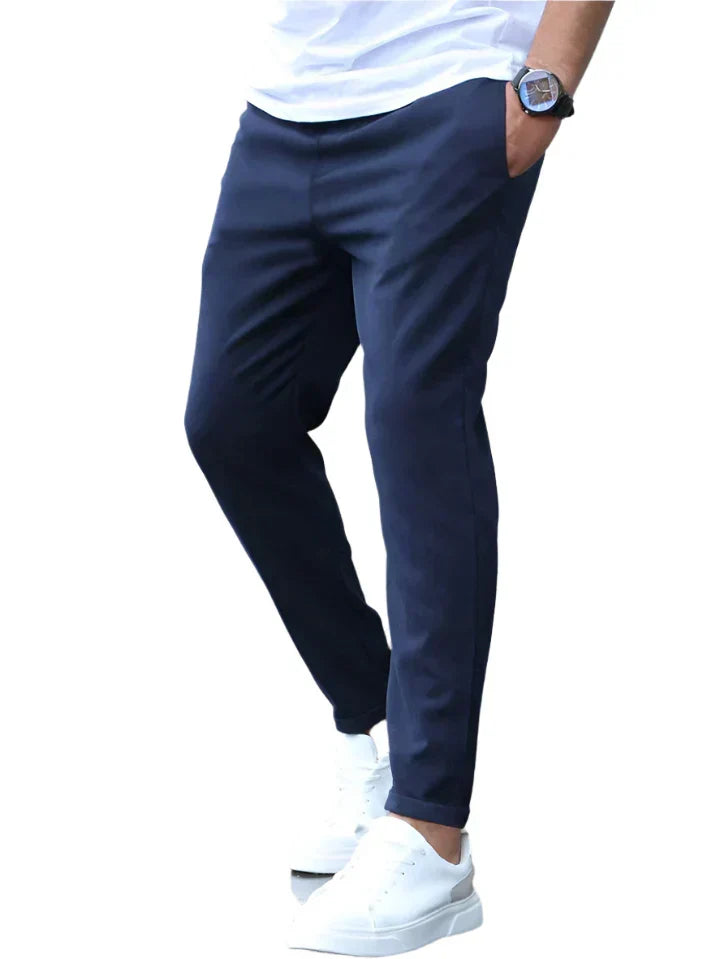 HENDERSON™ | Slim-Fit Trousers