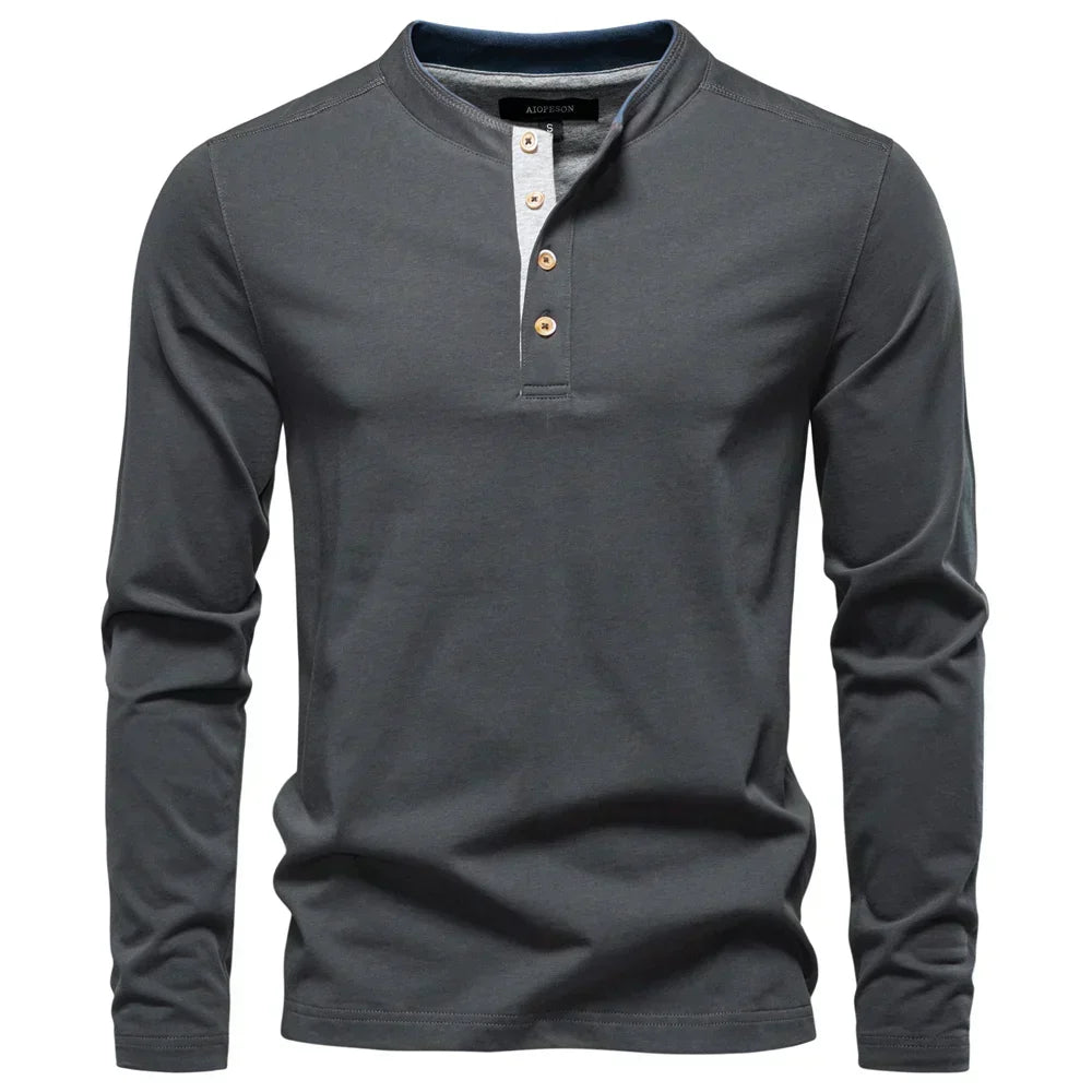 HENDERSON™ | Classic Long-Sleeve