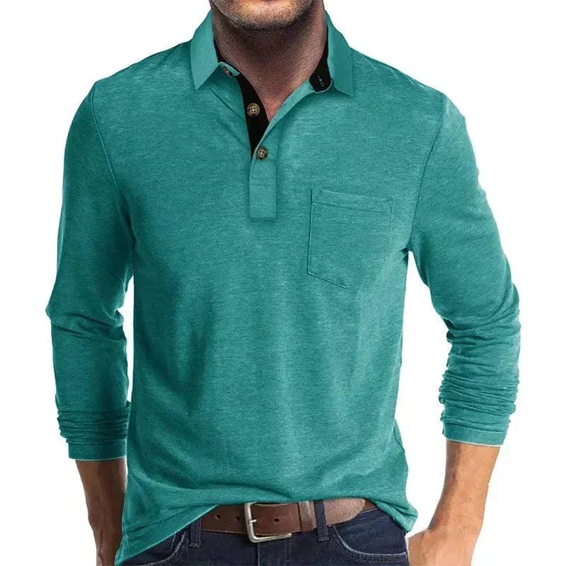 HENDERSON™ | Long-Sleeve Polo
