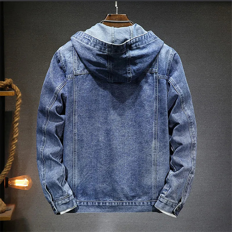 HENDERSON™ | Denim Hoodie