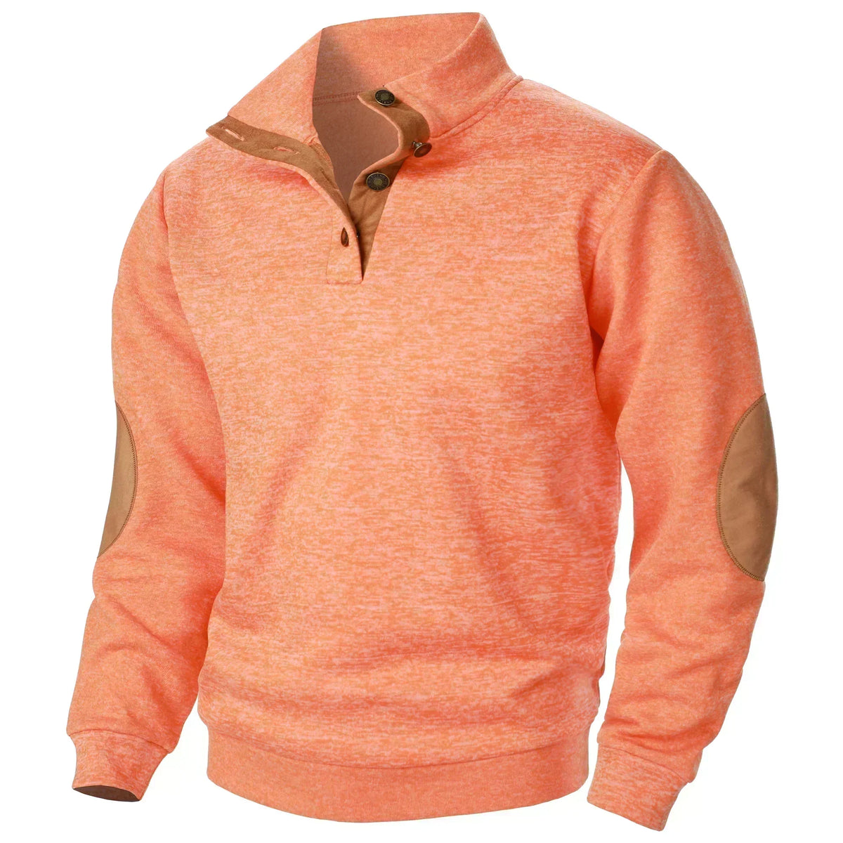 HENDERSON™ | Men's Button-Neck High-Collar