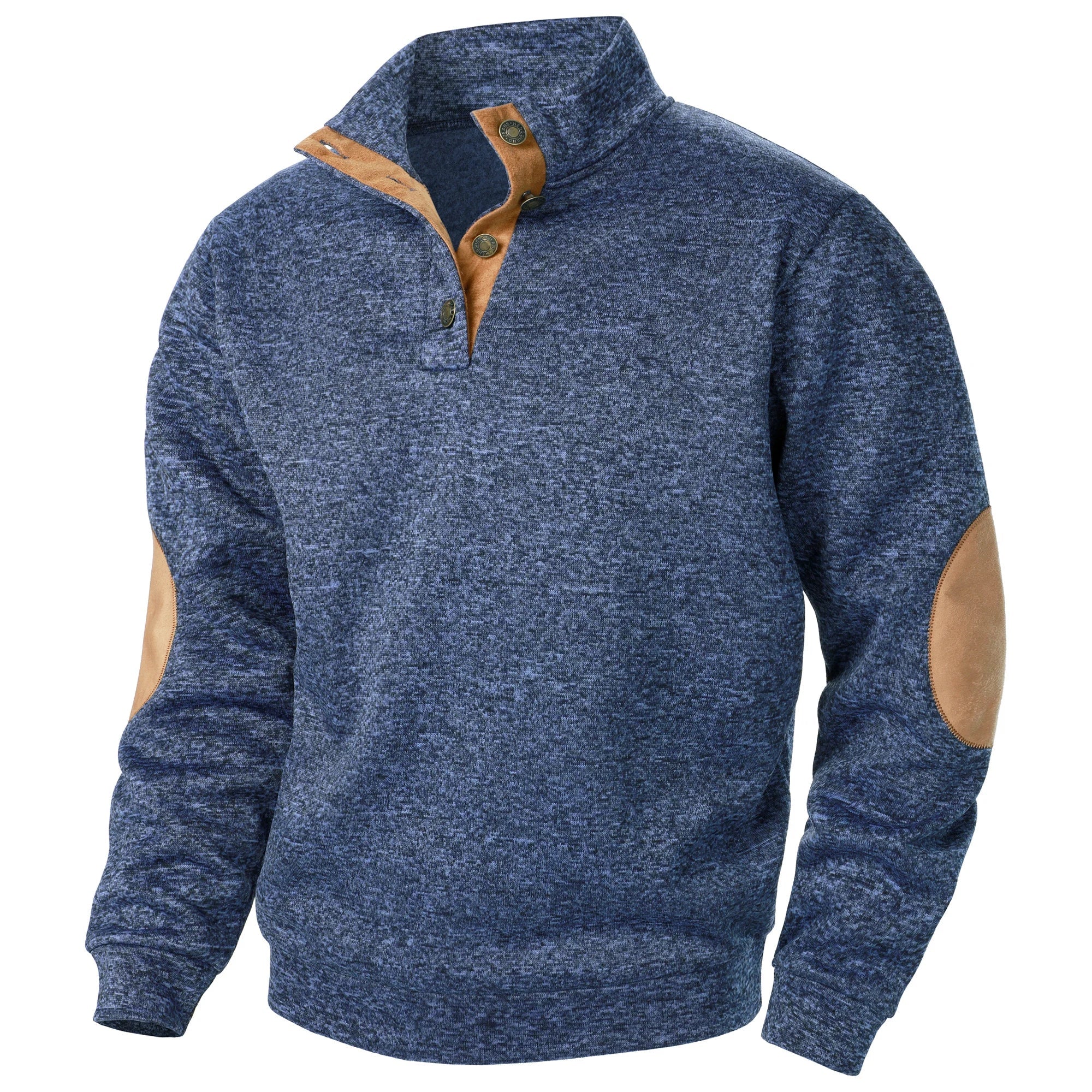 HENDERSON™ | Men's Button-Neck High-Collar
