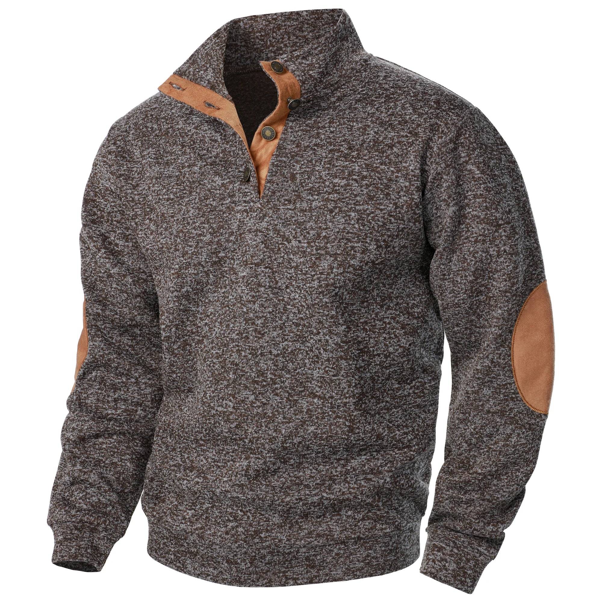 HENDERSON™ | Men's Button-Neck High-Collar