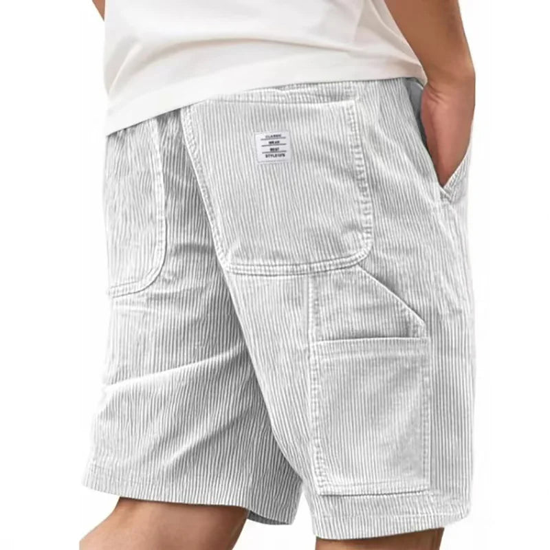 HENDERSON™ | Retro Corduroy Shorts