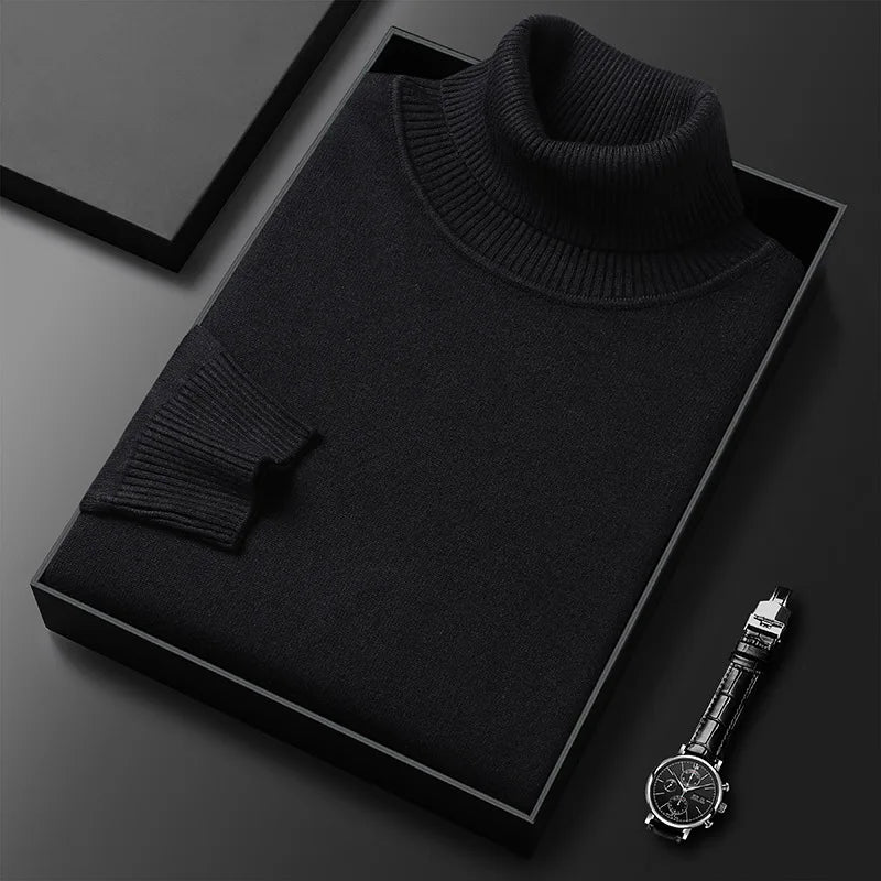 HENDERSON™ | Clean High-Neck Knit