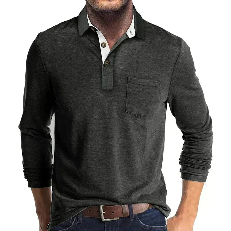 HENDERSON™ | Long-Sleeve Polo
