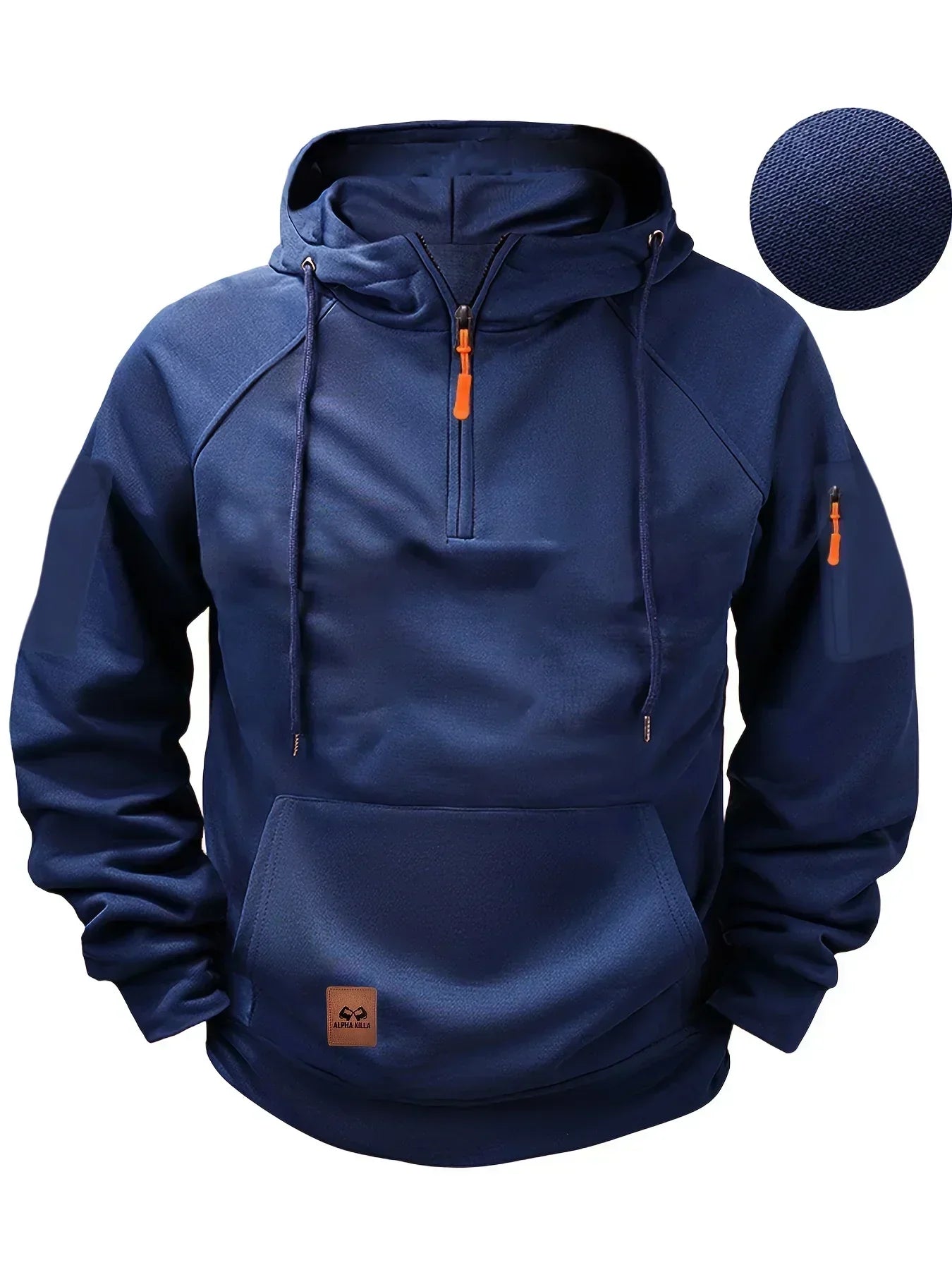 HENDERSON™ | Men's Zip-Up Hoodie