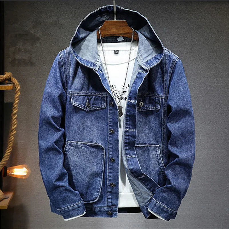 HENDERSON™ | Denim Hoodie