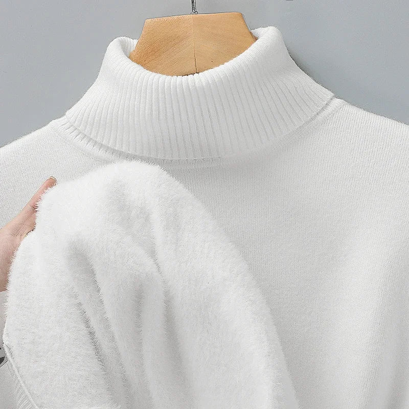 HENDERSON™ | Classic Ribbed Turtleneck