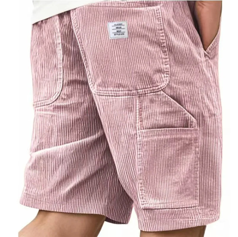 HENDERSON™ | Retro Corduroy Shorts
