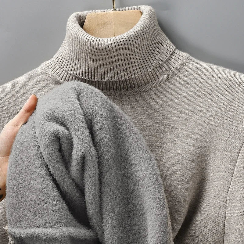 HENDERSON™ | Classic Ribbed Turtleneck