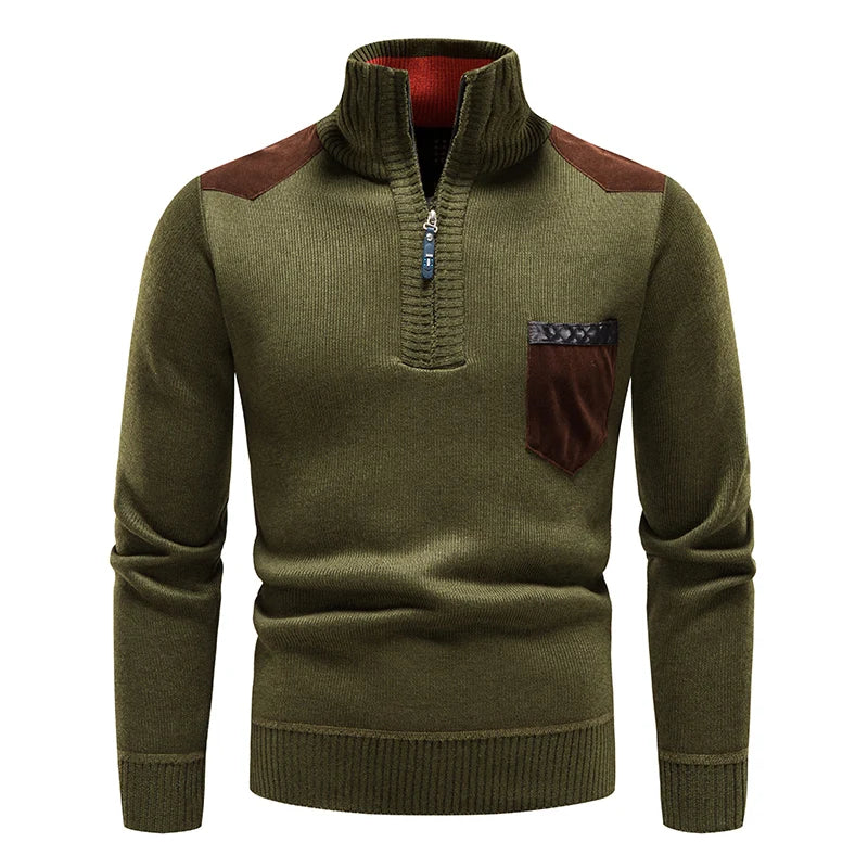 HENDERSON™ | Fleece Zip-Neck