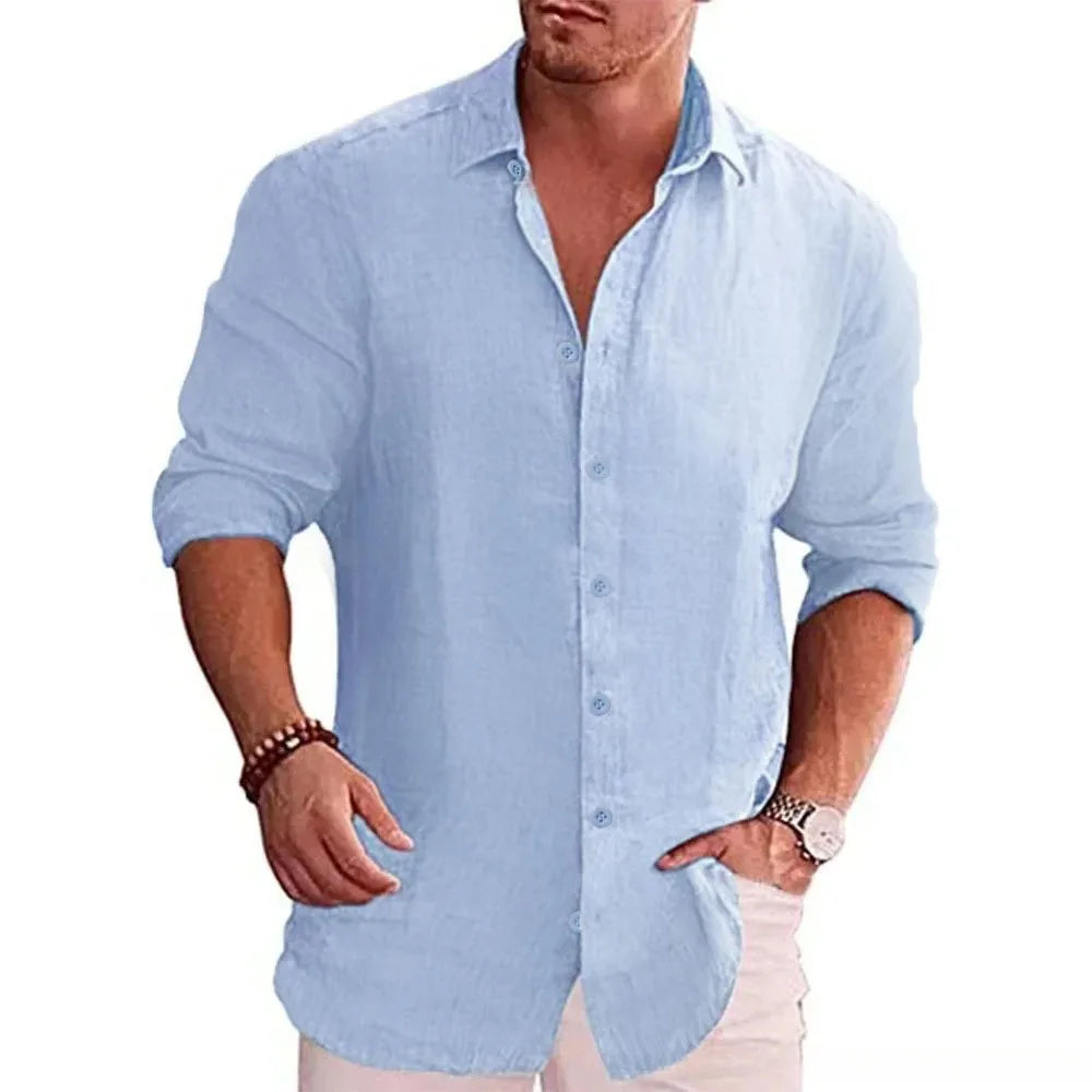 HENDERSON™ | Cotton Long-Sleeve