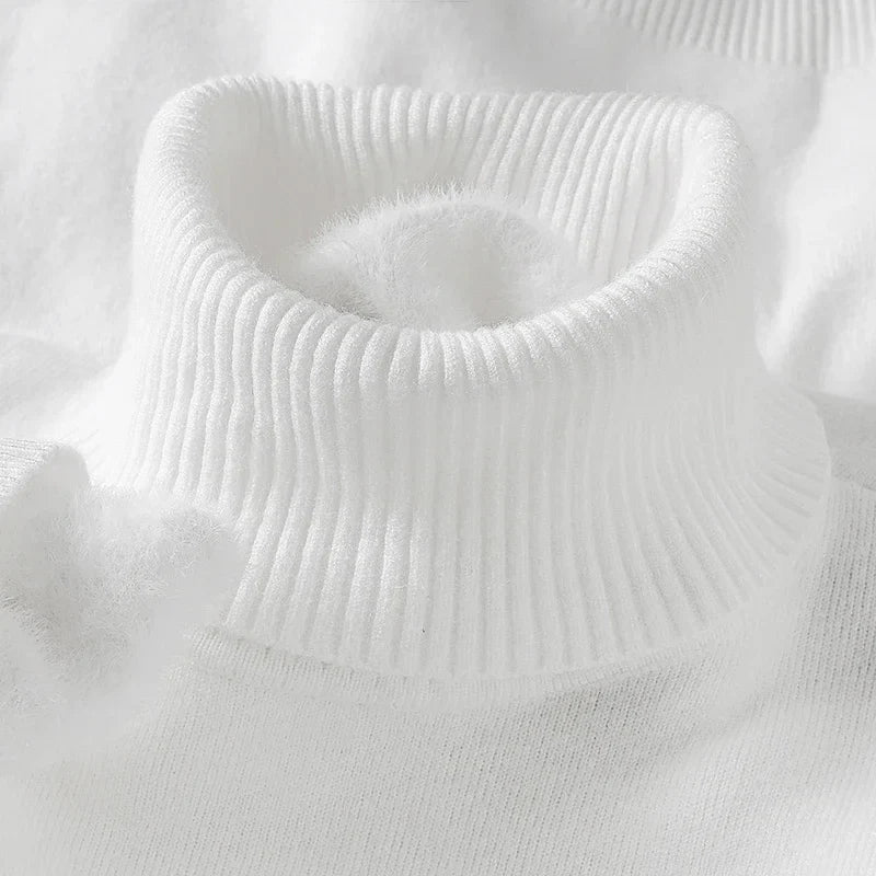 HENDERSON™ | Classic Ribbed Turtleneck