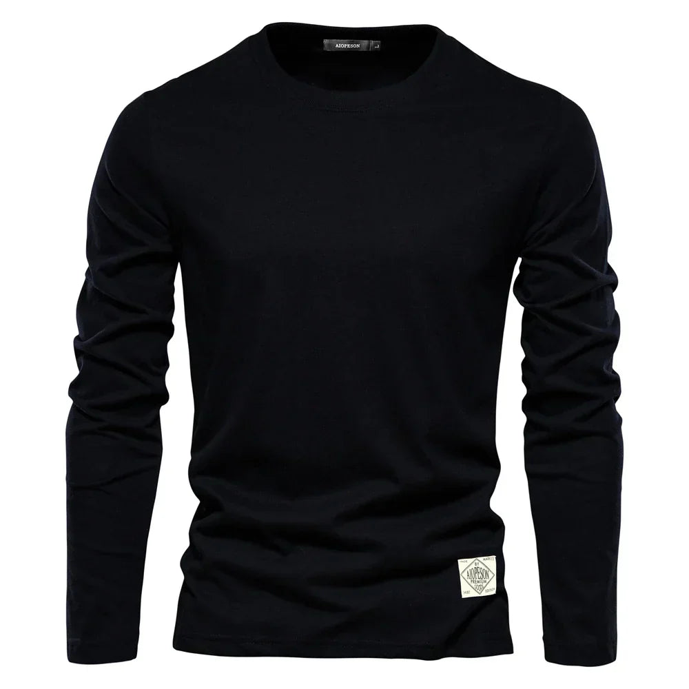 HENDERSON™ | Cotton Long-Sleeve