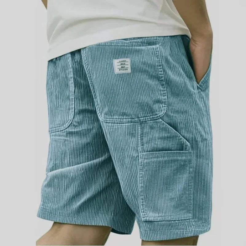 HENDERSON™ | Retro Corduroy Shorts