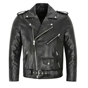 HENDERSON™ | Leather Biker Jacket