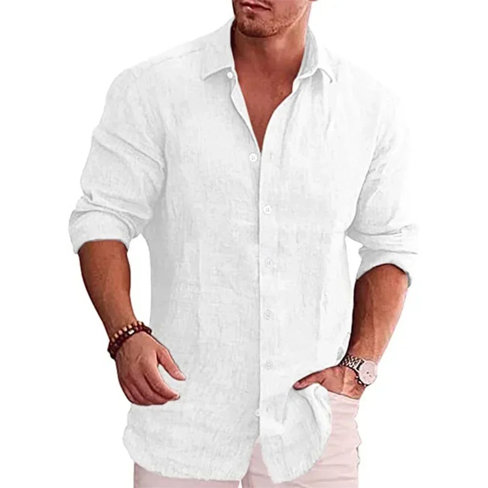 HENDERSON™ | Cotton Long-Sleeve