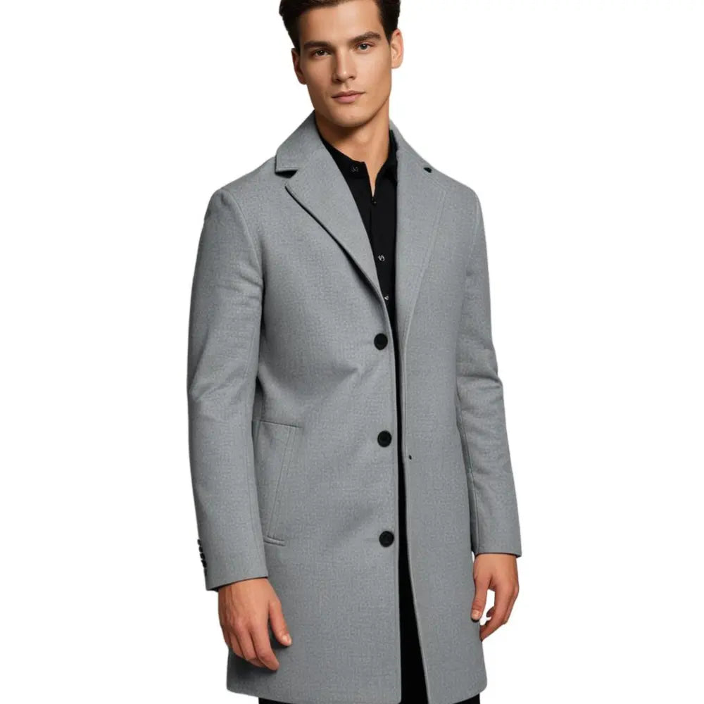 HENDERSON™ | Wool Overcoat