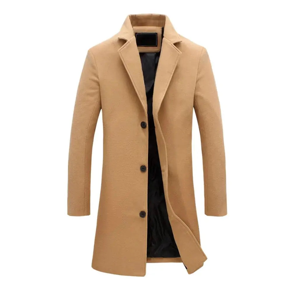 HENDERSON™ | Wool Overcoat