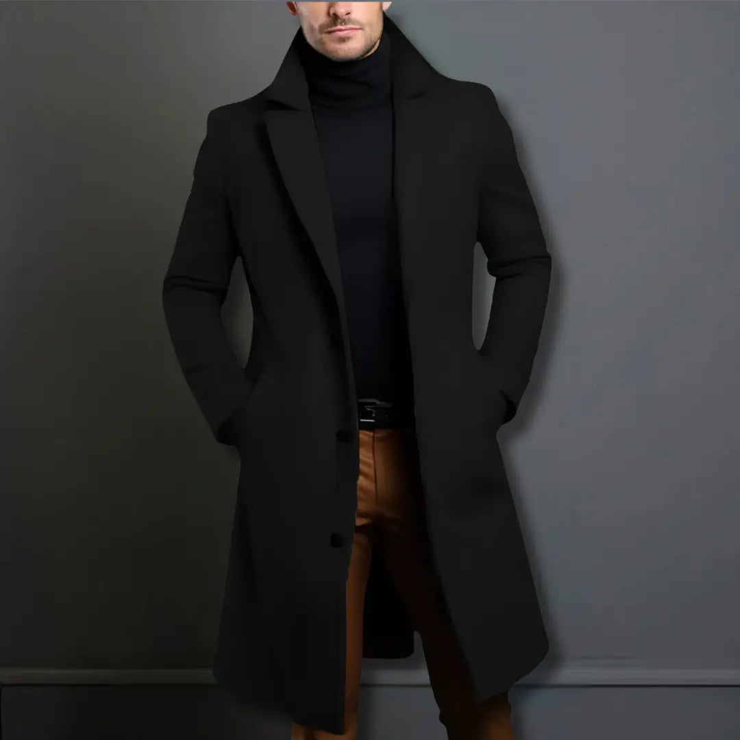 HENDERSON™ | Wool Overcoat