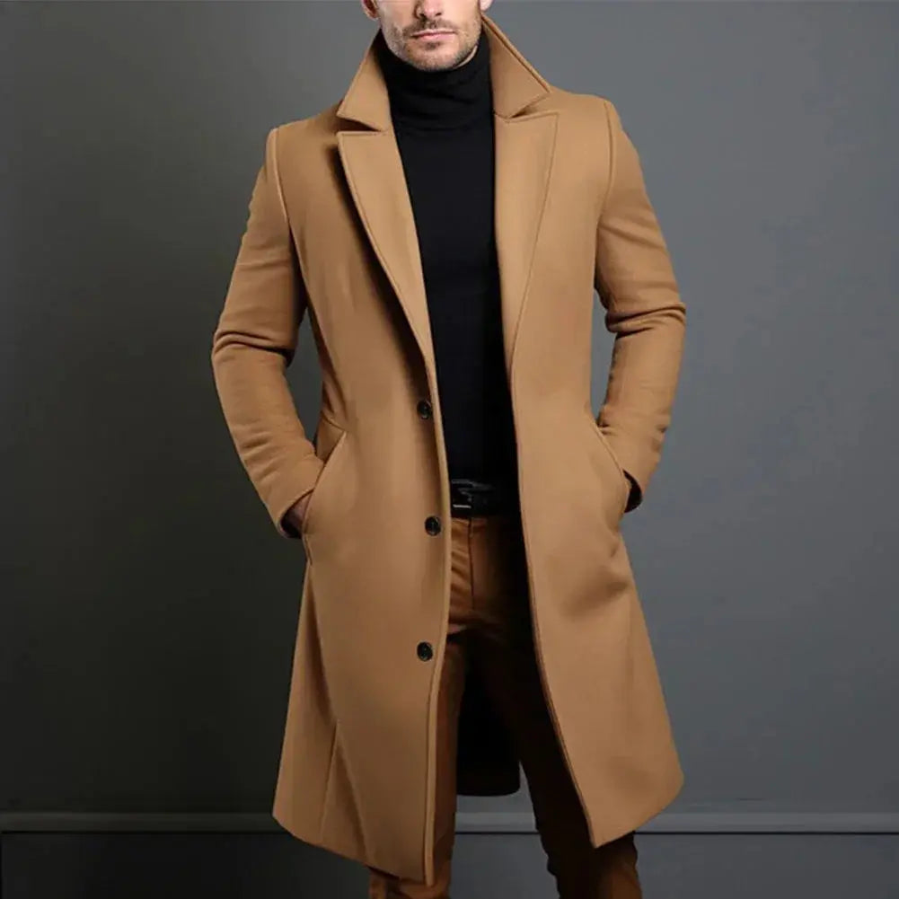 HENDERSON™ | Wool Overcoat