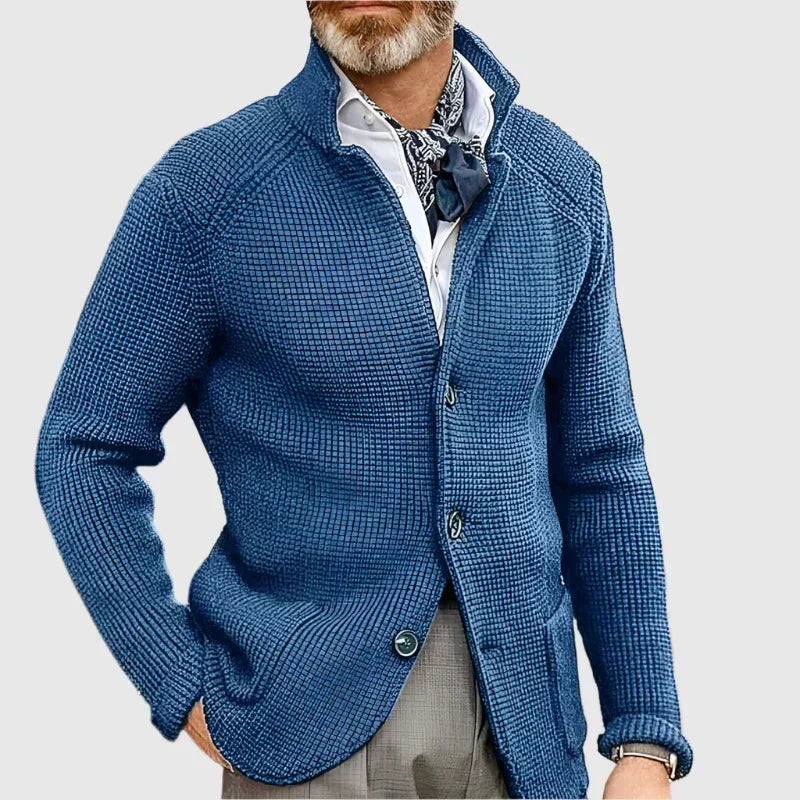 HENDERSON™ | Military-Knit Cardigan