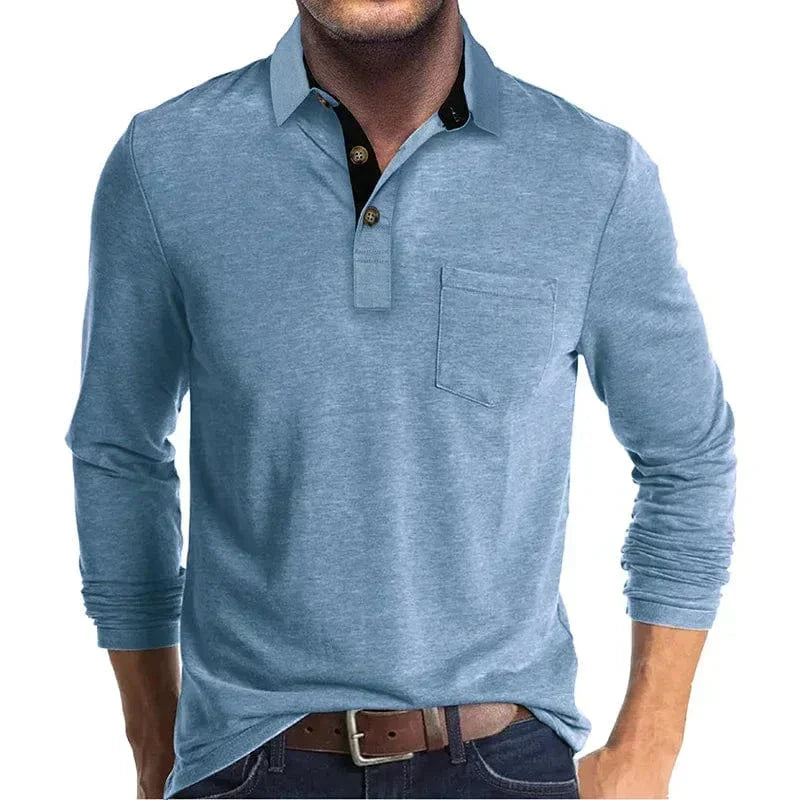 HENDERSON™ | Long-Sleeve Polo