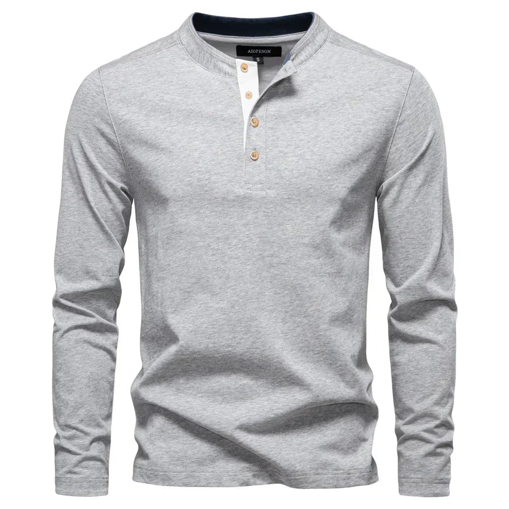 HENDERSON™ | Classic Long-Sleeve