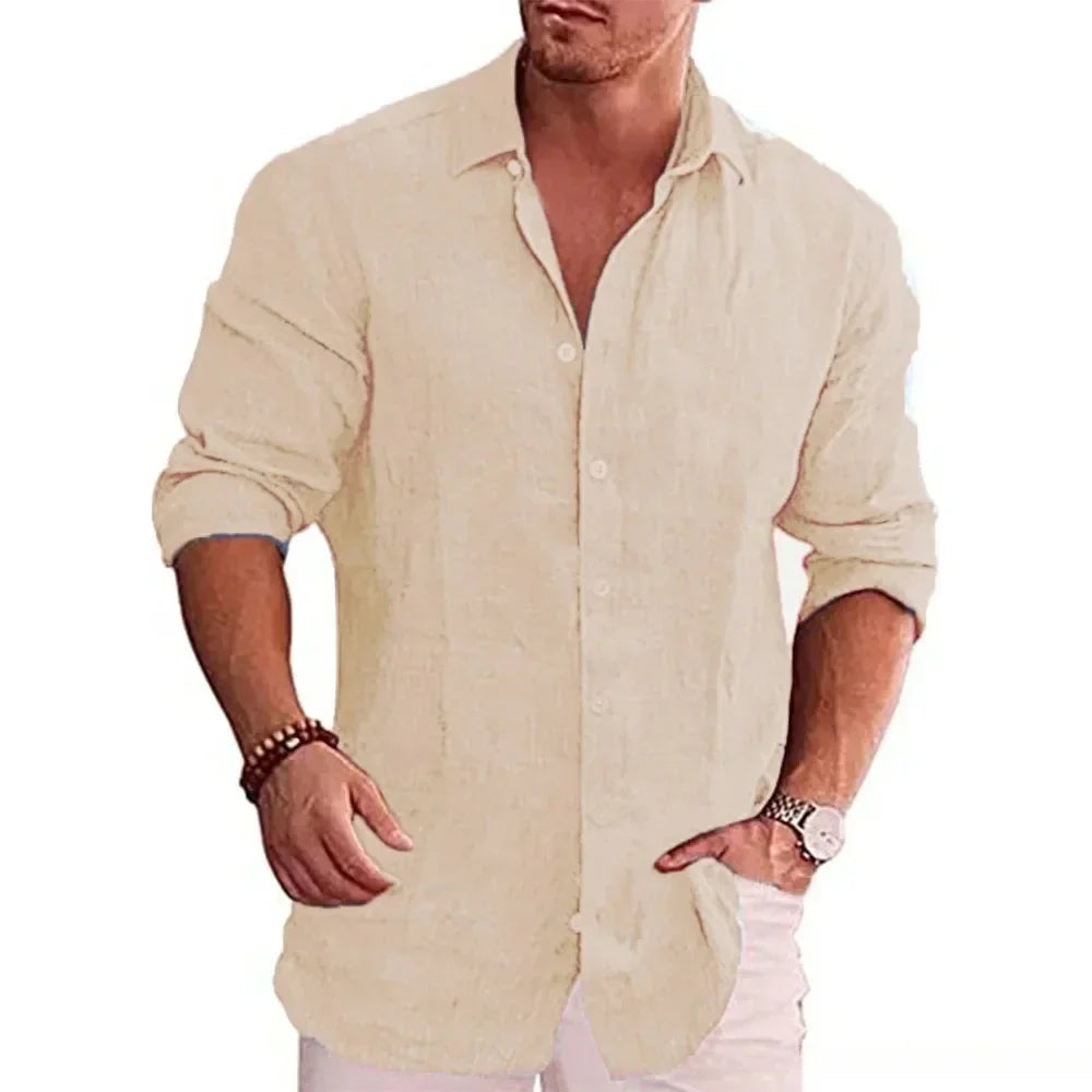 HENDERSON™ | Cotton Long-Sleeve