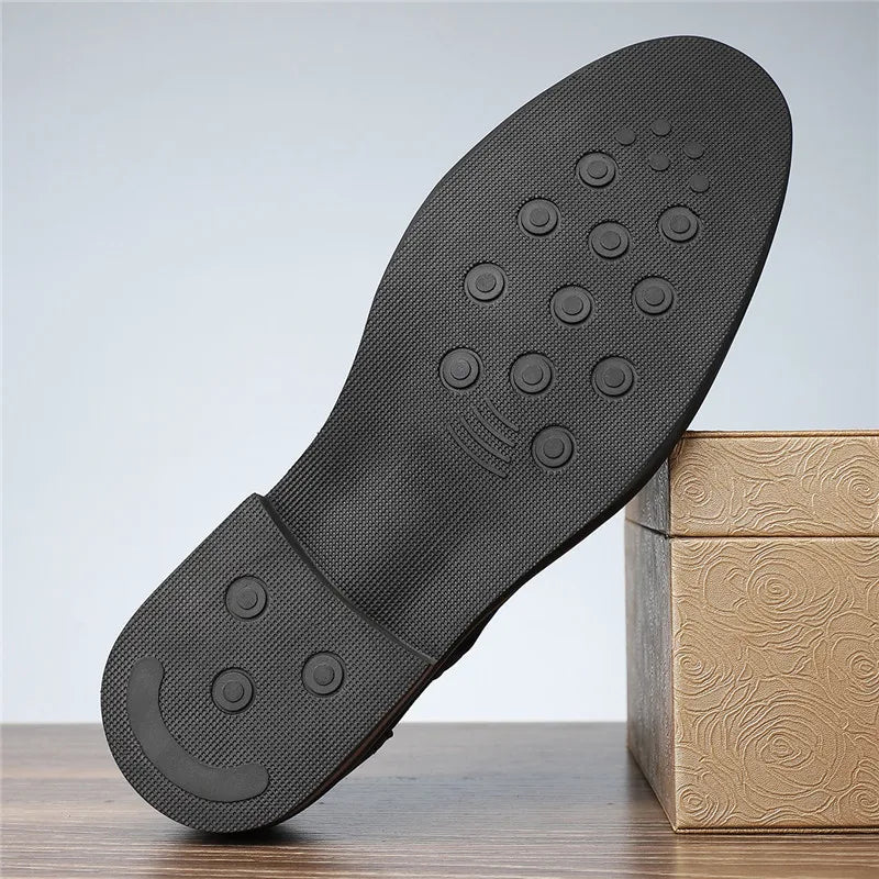 HENDERSON™ | LEATHER SHOES