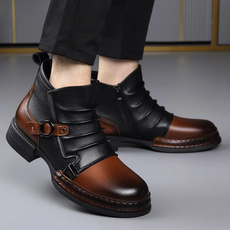 HENDERSON™ | BUCKLE BOOTS