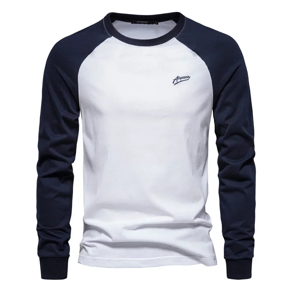 HENDERSON™ | Raglan Long-Sleeve Tee
