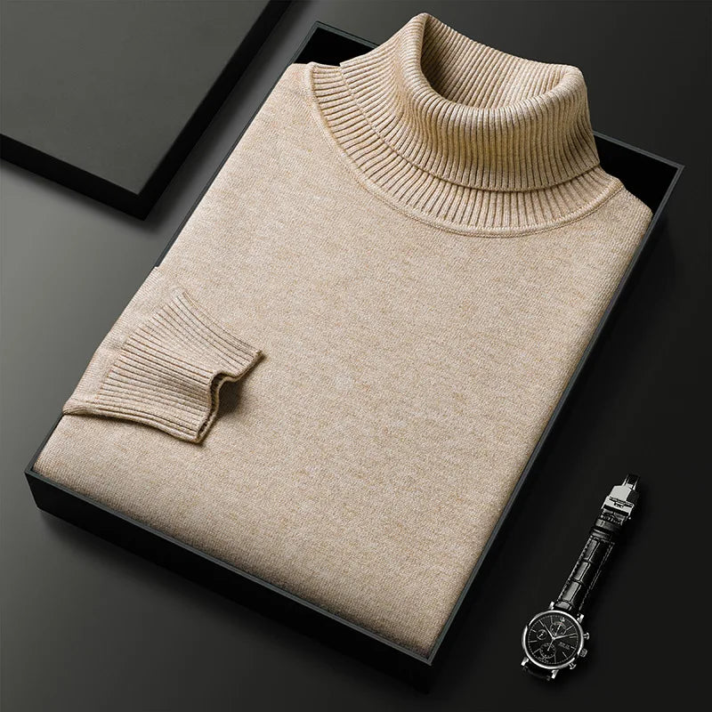 HENDERSON™ | Clean High-Neck Knit