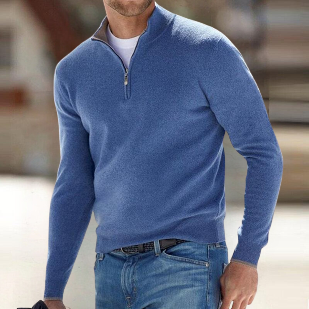 HENDERSON™ | Everyday Full-Zip Knit