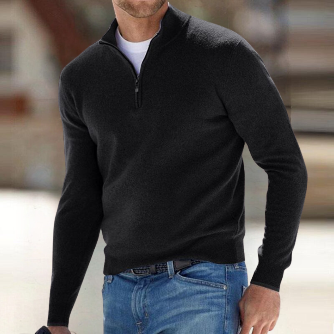 HENDERSON™ | Everyday Full-Zip Knit