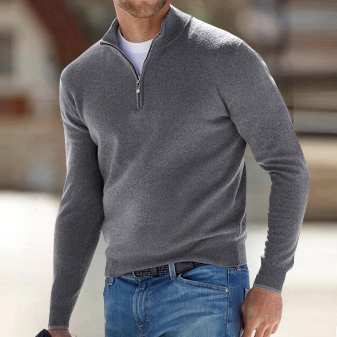 HENDERSON™ | Everyday Full-Zip Knit