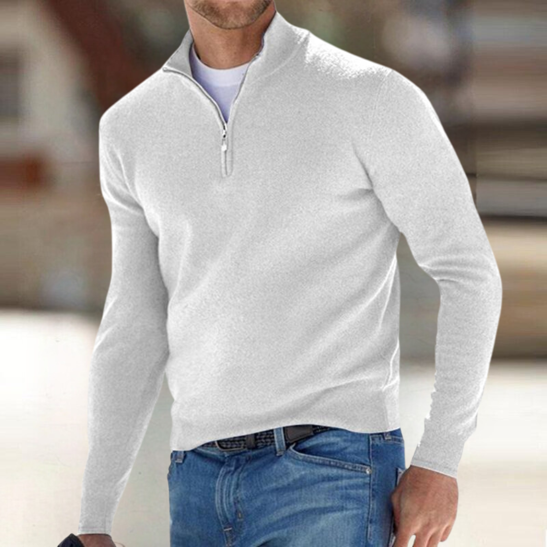 HENDERSON™ | Everyday Full-Zip Knit