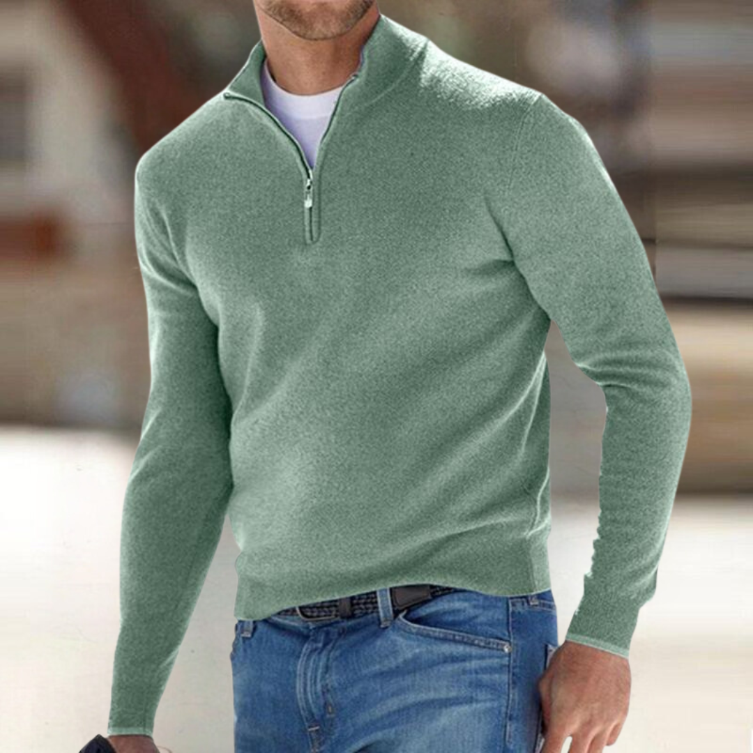 HENDERSON™ | Everyday Full-Zip Knit
