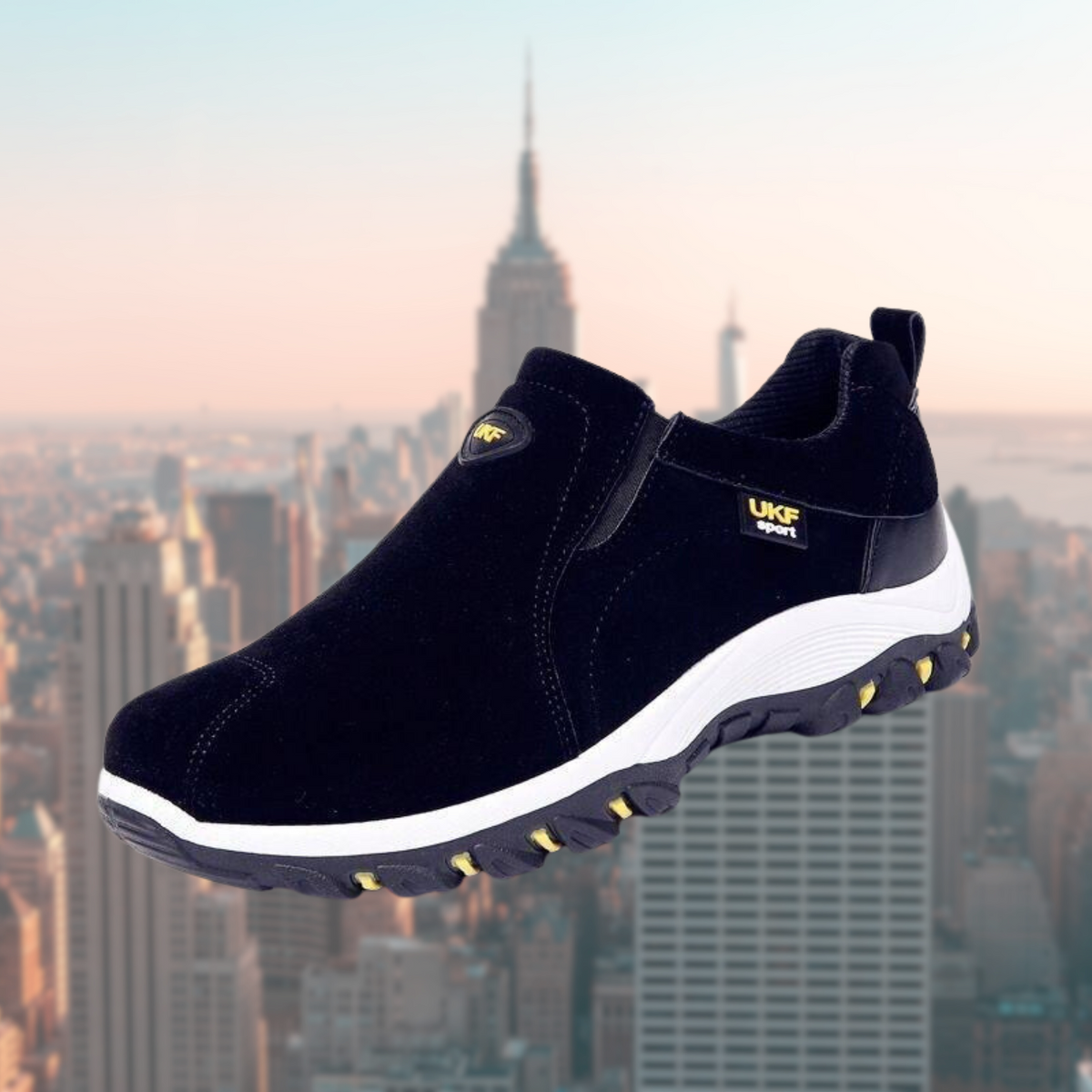 HENDERSON™ | Cushioned Slip-Ons