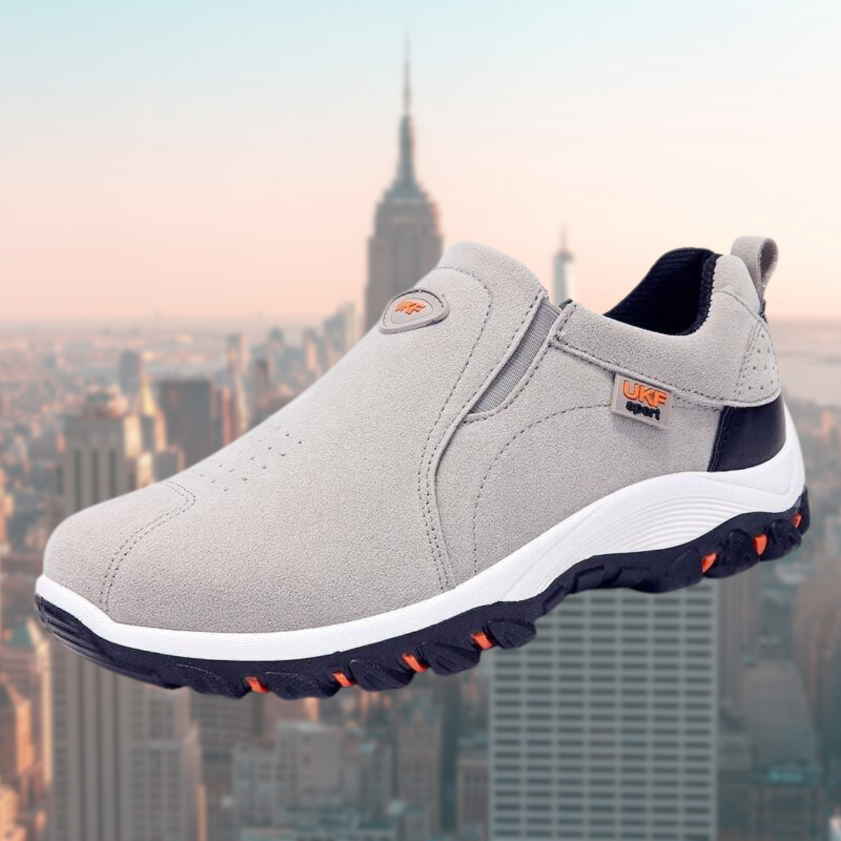 HENDERSON™ | Cushioned Slip-Ons