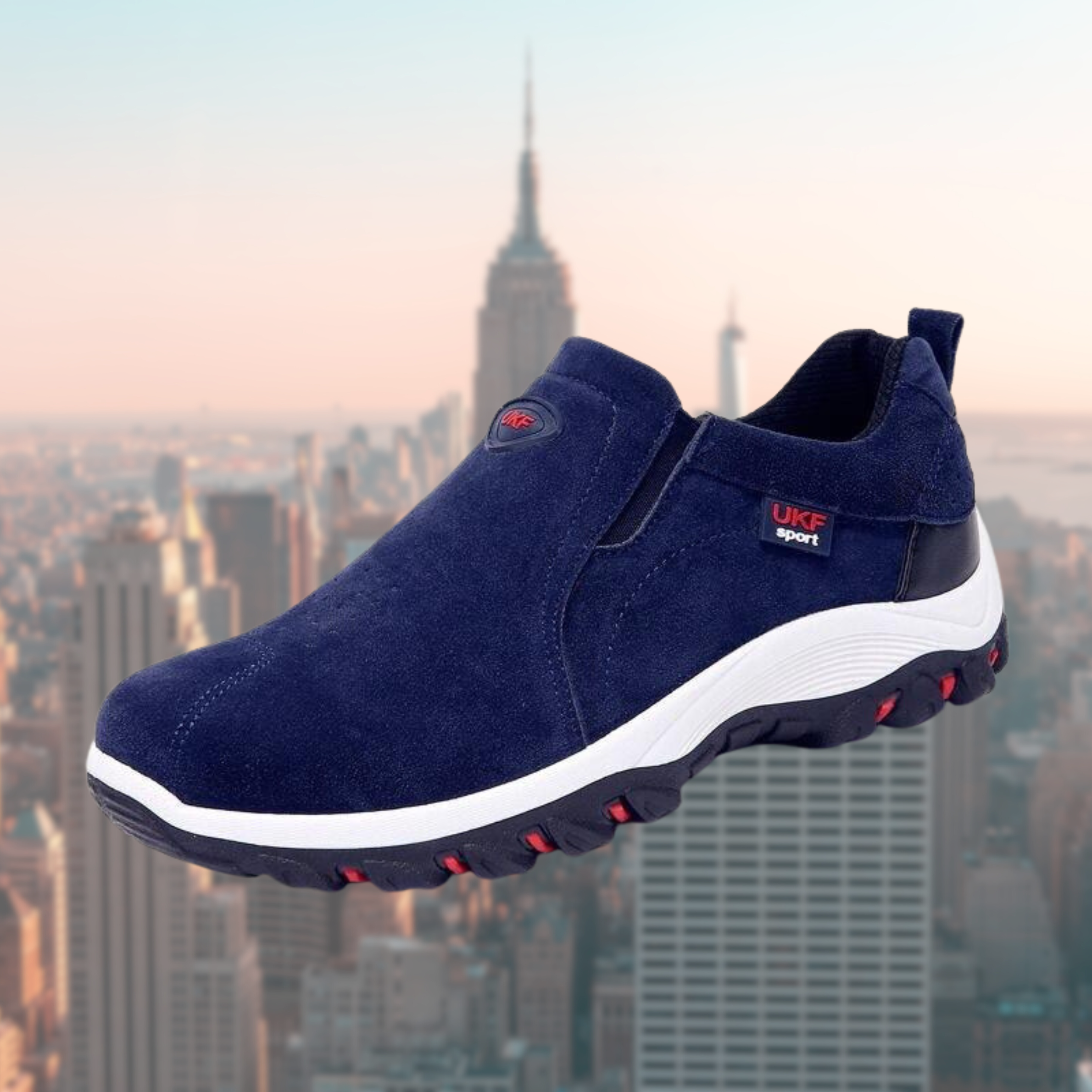 HENDERSON™ | Cushioned Slip-Ons